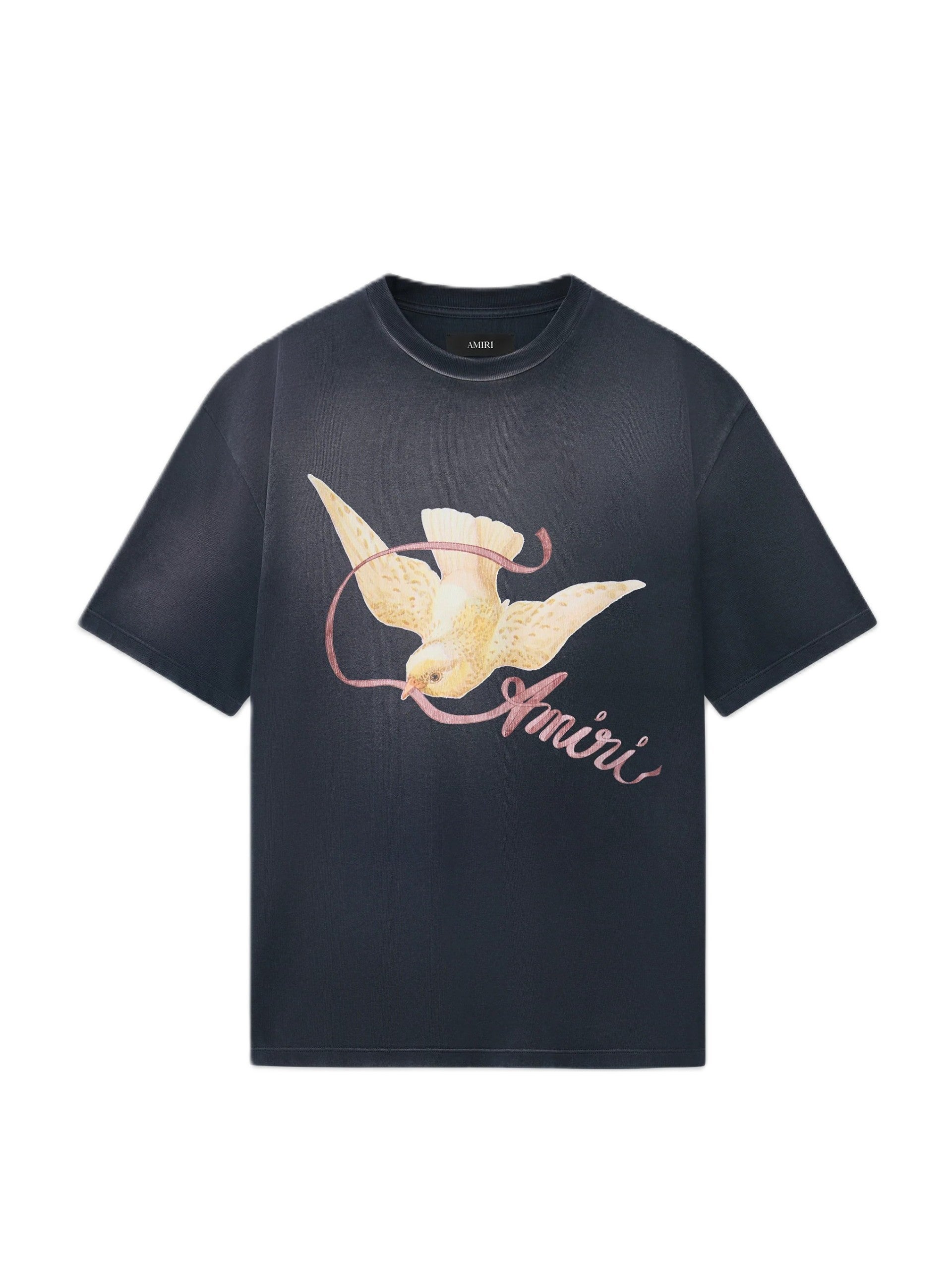 Amiri Tee Ribbon Black Oversized | Flex Shop