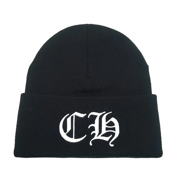 Chrome Hearts CH Beanie Black | Flex Shop